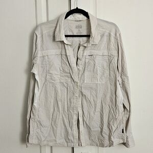 REI hiking shirt
